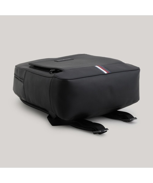 TOMMY HILFIGER（トミーヒルフィガー）の「ビジネスバックパック（バックパック/リュック・メンズ・ブラック・FREE）」の4枚目の写真