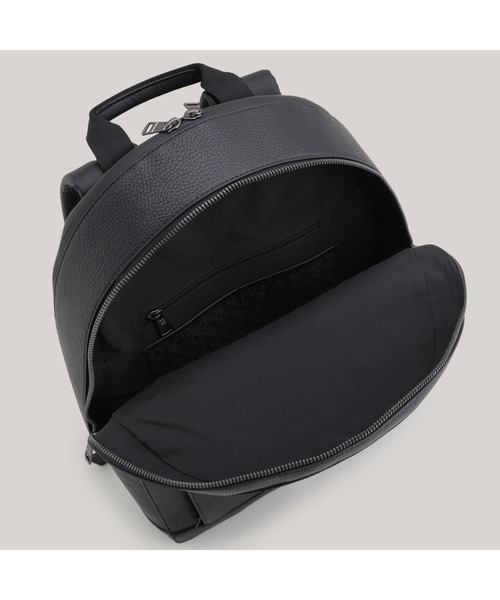 TOMMY HILFIGER（トミーヒルフィガー）の「ビジネスバックパック（バックパック/リュック・メンズ・ブラック・FREE）」の5枚目の写真