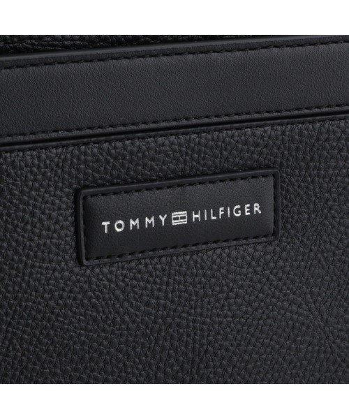 TOMMY HILFIGER（トミーヒルフィガー）の「ビジネスバックパック（バックパック/リュック・メンズ・ブラック・FREE）」の8枚目の写真
