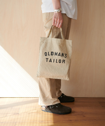 【R&D.M.Co/オールドマンズテイラー】OMT PRINT TOTE BAG トートバック