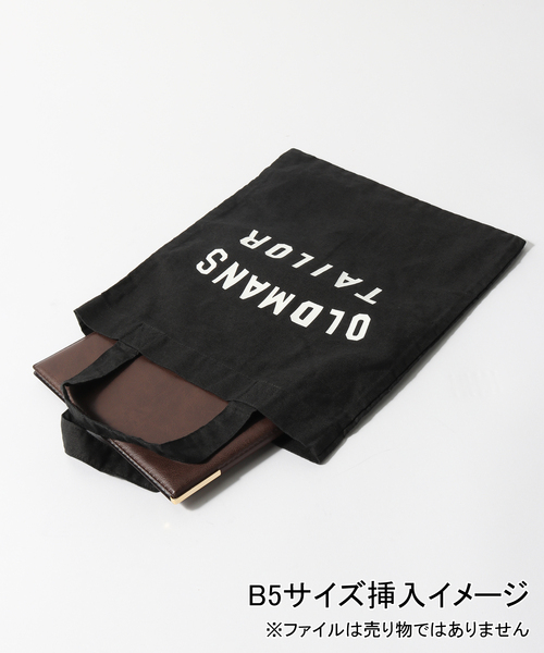 journal standard Furniture (ジャーナルスタンダードファニチャー)の「【R&D.M.Co/オールドマンズテイラー】OMT PRINT TOTE BAG トートバック(トートバッグ・レディース・ベージュ/マスタード/ピンク/ブラック/チャコールグレー・FREE)」の9枚目の写真