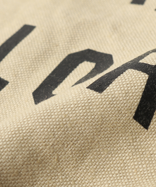 journal standard Furniture (ジャーナルスタンダードファニチャー)の「【R&D.M.Co/オールドマンズテイラー】OMT PRINT TOTE BAG トートバック(トートバッグ・レディース・ベージュ/マスタード/ピンク/ブラック/チャコールグレー・FREE)」の15枚目の写真