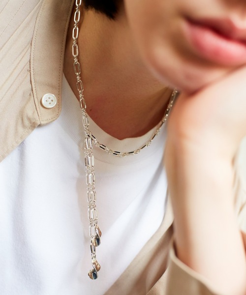 「Nothing And Others/ナッシングアンドアザーズ」Nuance Ribbon Necklace（ネックレス）｜Nothing And Others（ナッシングアンドアザーズ）