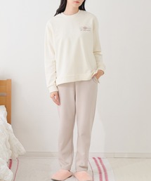 ワンポイントルームウェア(上下セット)