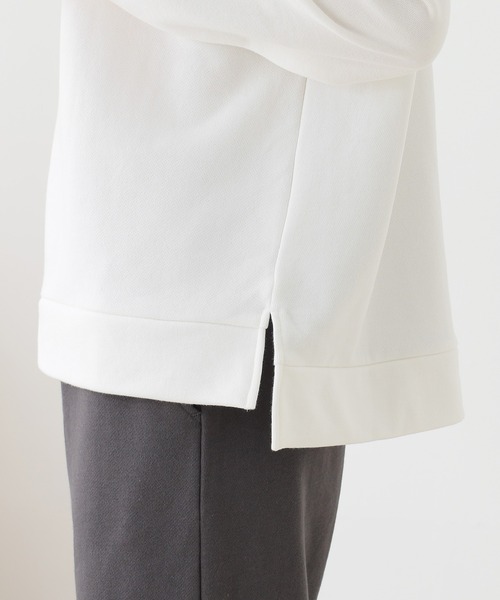 Honeys（ハニーズ）の「ワンポイントルームウェア（上下セット）（ルームウェア/パジャマ・レディース・ベージュ/ブラック/オフホワイト・S/M/L/LL）」の10枚目の写真