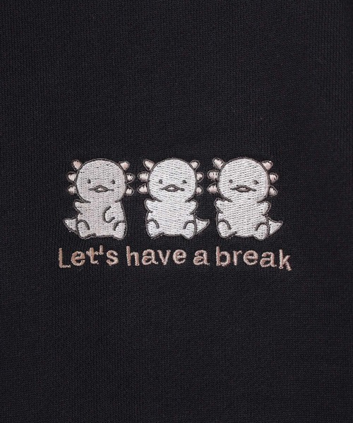 Honeys（ハニーズ）の「ワンポイントルームウェア（上下セット）（ルームウェア/パジャマ・レディース・ベージュ/ブラック/オフホワイト・S/M/L/LL）」の19枚目の写真