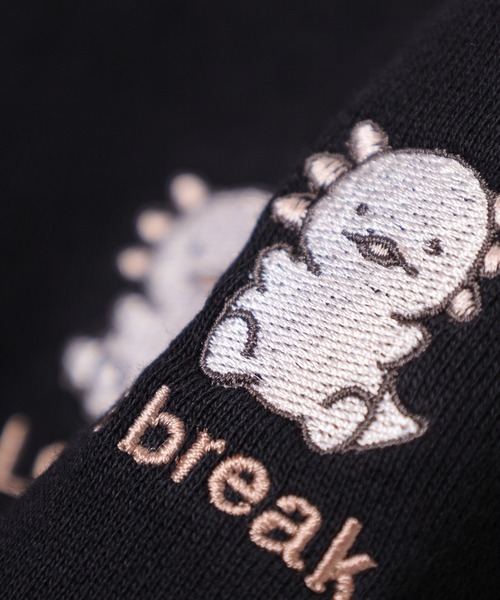 Honeys（ハニーズ）の「ワンポイントルームウェア（上下セット）（ルームウェア/パジャマ・レディース・ベージュ/ブラック/オフホワイト・S/M/L/LL）」の20枚目の写真