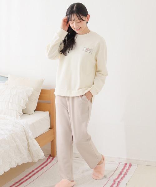 ルームウェア・パジャマ BENI GUNZE パジャマ ルームウェア UCHI-COLLE/ウチコレ 3ピース
