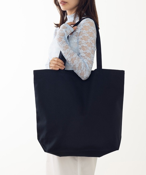 セール】【Printstar】コットンキャンバストートバッグ L 00778