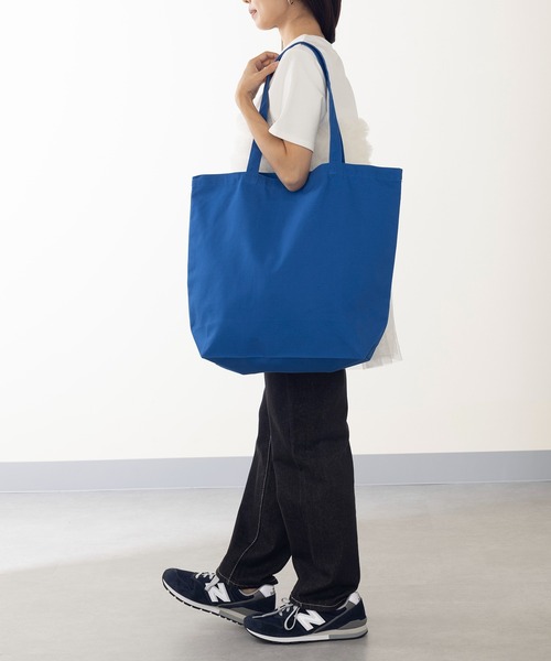 セール】【Printstar】コットンキャンバストートバッグ L 00778