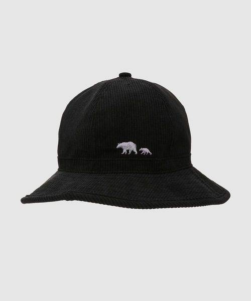 MOUNTAIN RESEARCH（マウンテンリサーチ）の「Animal Hat（ハット・メンズ・ブラック・FREE）」の2枚目の写真