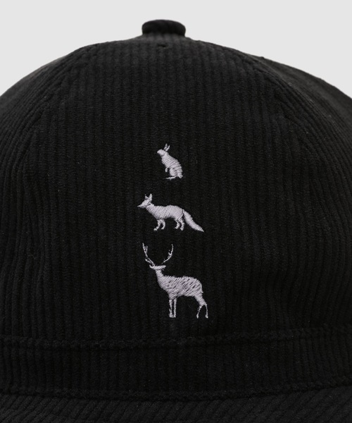 MOUNTAIN RESEARCH（マウンテンリサーチ）の「Animal Hat（ハット・メンズ・ブラック・FREE）」の5枚目の写真