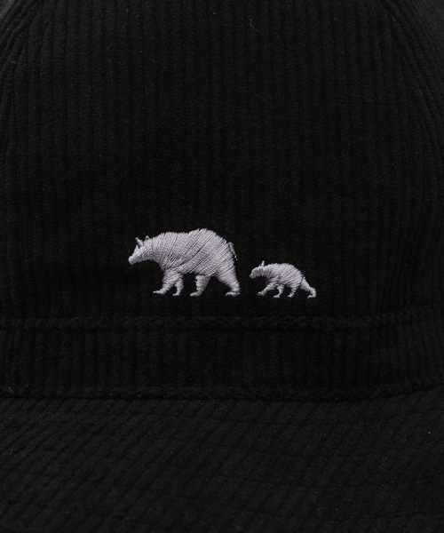 MOUNTAIN RESEARCH（マウンテンリサーチ）の「Animal Hat（ハット・メンズ・ブラック・FREE）」の6枚目の写真