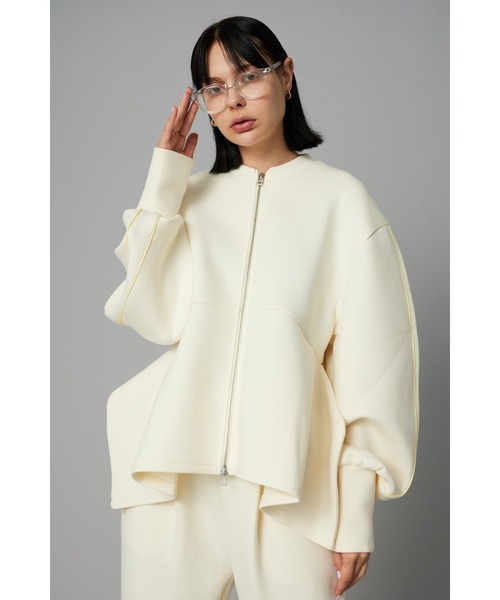 Feels zip up blouson フィールズジップアップブルゾン（ブルゾン 