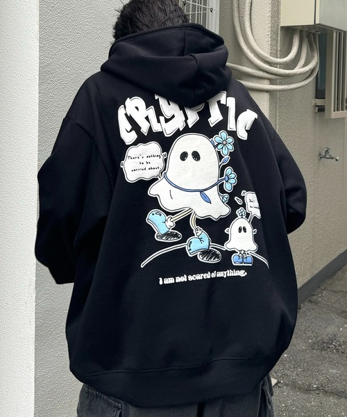 24karats ブラックホワイト パーカー L ALL TOPS – 「