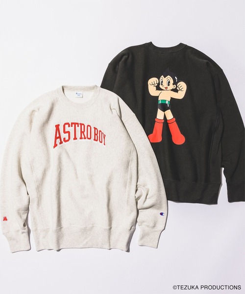 Champion（チャンピオン）の「【別注】Champion × 鉄腕アトム