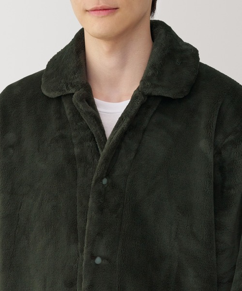 セール】紳士 静電気が起きにくい 着る毛布 パジャマ（ルーム