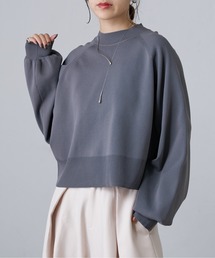 COLONY 2139 | エステルヤーンラグランプルオーバー(ニット/セーター)