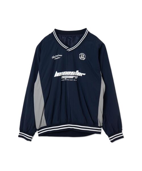 WEGO（ウィゴー）の「WEGO/ナイロンゲームロゴプルオーバー（スウェット・メンズ・ブラック/ネイビー・LARGE/MEDIUM/SMALL）」の20枚目の写真