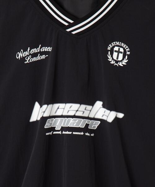 WEGO（ウィゴー）の「WEGO/ナイロンゲームロゴプルオーバー（スウェット・メンズ・ブラック/ネイビー・LARGE/MEDIUM/SMALL）」の17枚目の写真