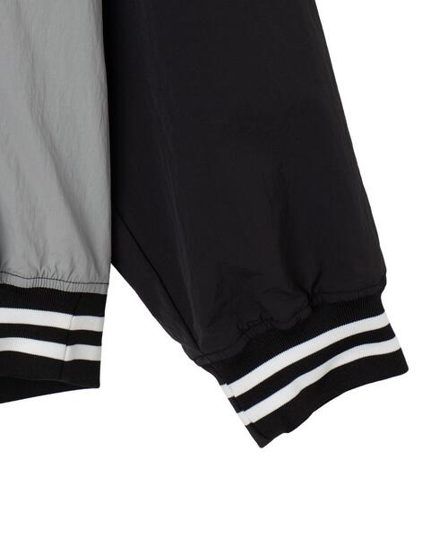 WEGO（ウィゴー）の「WEGO/ナイロンゲームロゴプルオーバー（スウェット・メンズ・ブラック/ネイビー・LARGE/MEDIUM/SMALL）」の18枚目の写真