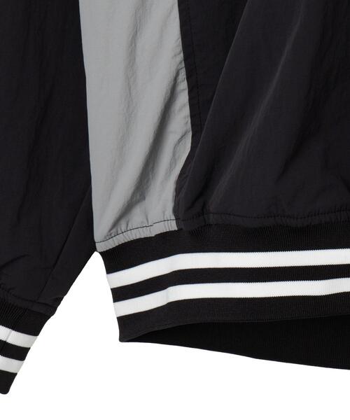 WEGO（ウィゴー）の「WEGO/ナイロンゲームロゴプルオーバー（スウェット・メンズ・ブラック/ネイビー・LARGE/MEDIUM/SMALL）」の19枚目の写真