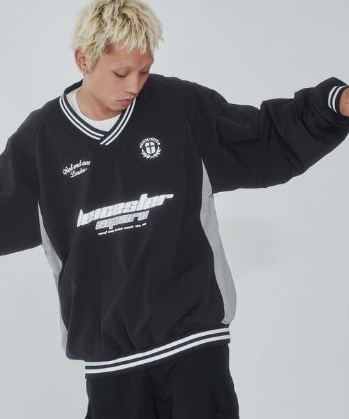 セール】WEGO/ナイロンゲームロゴプルオーバー（スウェット）｜WEGO