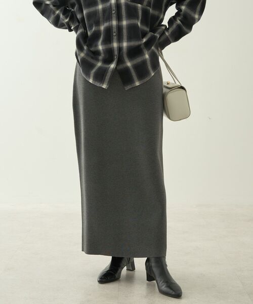 セール】ミラノリブニットタイトスカート（スカート）｜AMERICAN