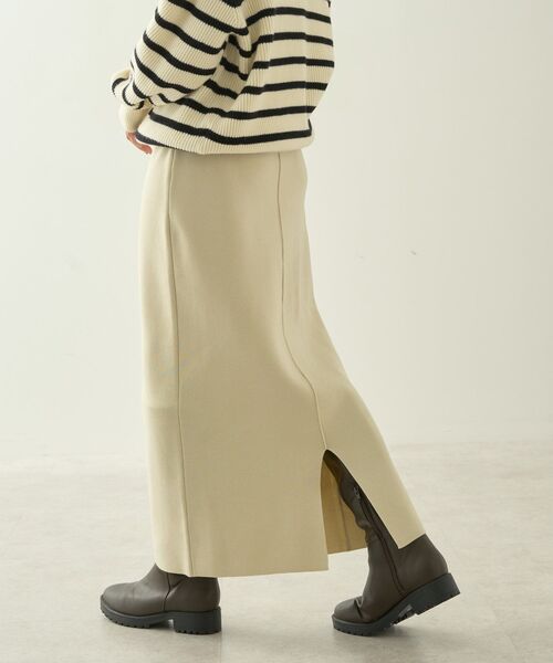 セール】ミラノリブニットタイトスカート（スカート）｜AMERICAN HOLIC  