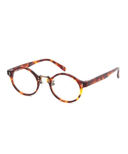 BEAMS(ビームス)の「NEWMAN / KENNETH(メガネ・メンズ・ブラック/ブラウン・ONE SIZE)」の3枚目の写真