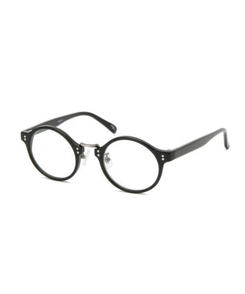 BEAMS(ビームス)の「NEWMAN / KENNETH(メガネ・メンズ・ブラック/ブラウン・ONE SIZE)」の4枚目の写真
