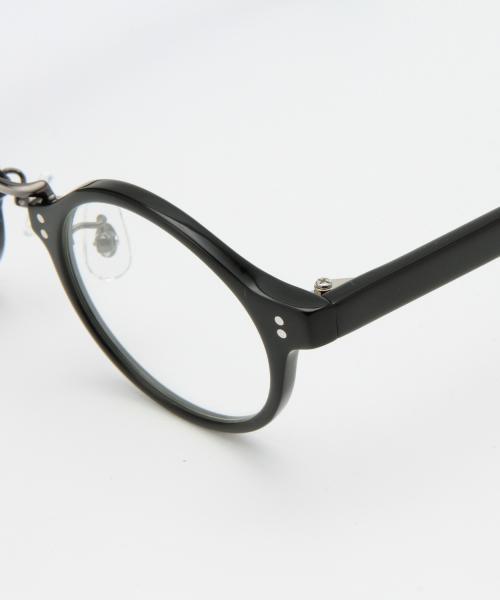 BEAMS(ビームス)の「NEWMAN / KENNETH(メガネ・メンズ・ブラック/ブラウン・ONE SIZE)」の7枚目の写真