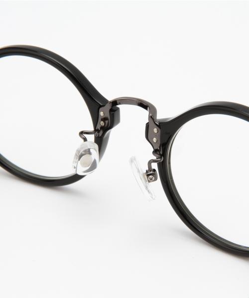 BEAMS(ビームス)の「NEWMAN / KENNETH(メガネ・メンズ・ブラック/ブラウン・ONE SIZE)」の8枚目の写真