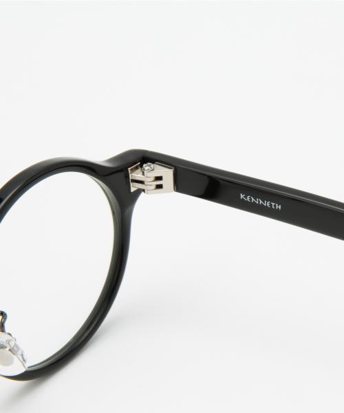 BEAMS(ビームス)の「NEWMAN / KENNETH(メガネ・メンズ・ブラック/ブラウン・ONE SIZE)」の9枚目の写真
