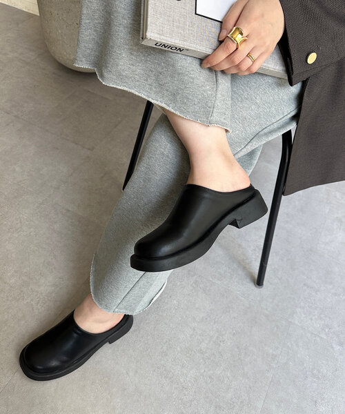 DouDou（ドゥドゥ）の「【WEB限定】サボサンダル（サンダル）」 - WEAR