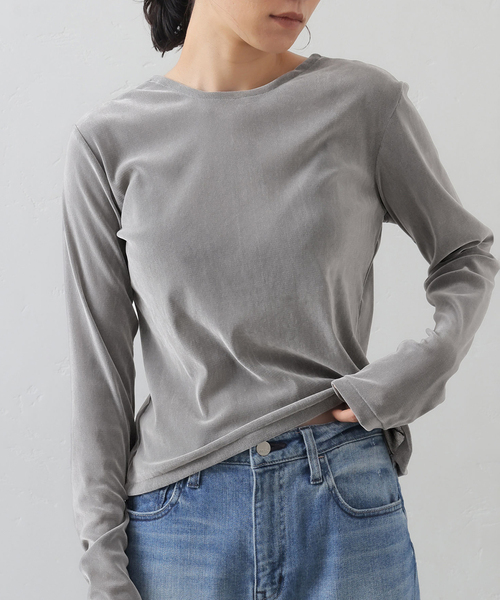 まるさん専用チュールフロッキーカーデ フロッキーチュール