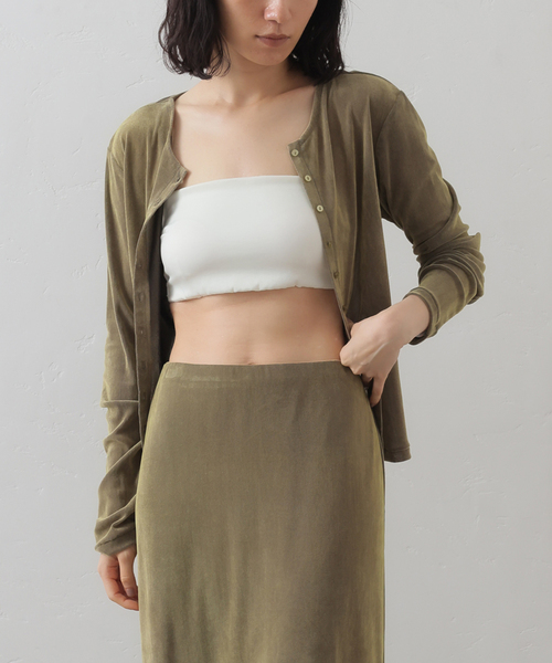 まるさん専用チュールフロッキーカーデ まるさん専用チュールフロッキーカーデ - メルカリ