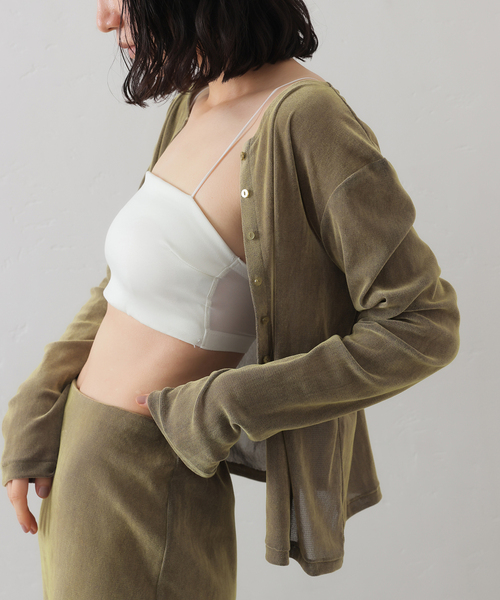 まるさん専用チュールフロッキーカーデ まるさん専用チュールフロッキーカーデ まるさん専用チュール