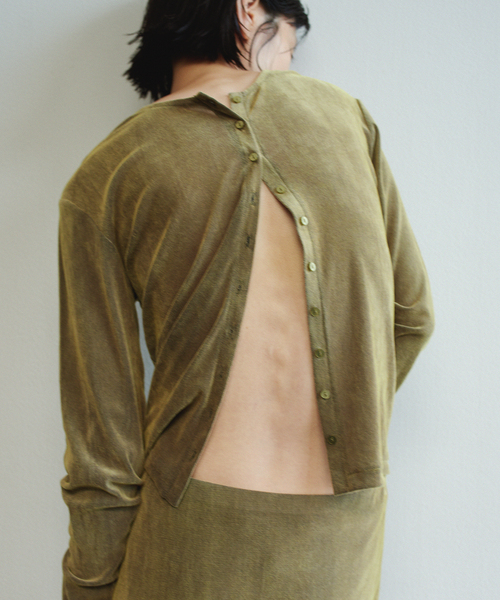 フロッキーチュールカーディガン（カーディガン/ボレロ）｜EMILY WEEK