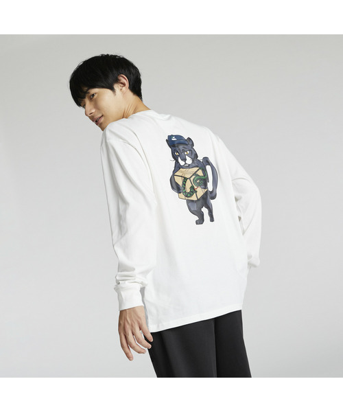 『購入さん専用』プーマ SEIRYO シャツ 55番 ホワイト ブルー PUMA プーマ ベイビーTシャツ(WH): 通常| プラザオンラインストア