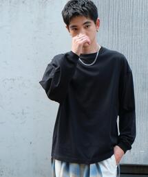 WEGO | WEGO/【24年秋冬新作】ビッグコットンT(Tシャツ/カットソー)