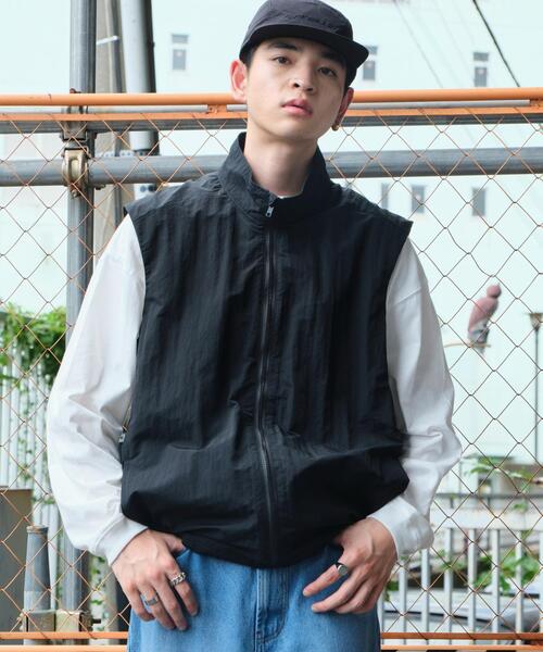 WEGO(ウィゴー)の「WEGO/ビッグコットンT(Tシャツ/カットソー・メンズ・ホワイト/ブラック・MEDIUM/LARGE)」の10枚目の写真