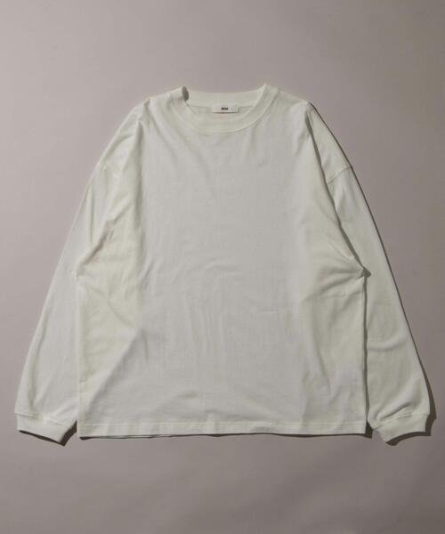 WEGO(ウィゴー)の「WEGO/ビッグコットンT(Tシャツ/カットソー・メンズ・ホワイト/ブラック・MEDIUM/LARGE)」の15枚目の写真