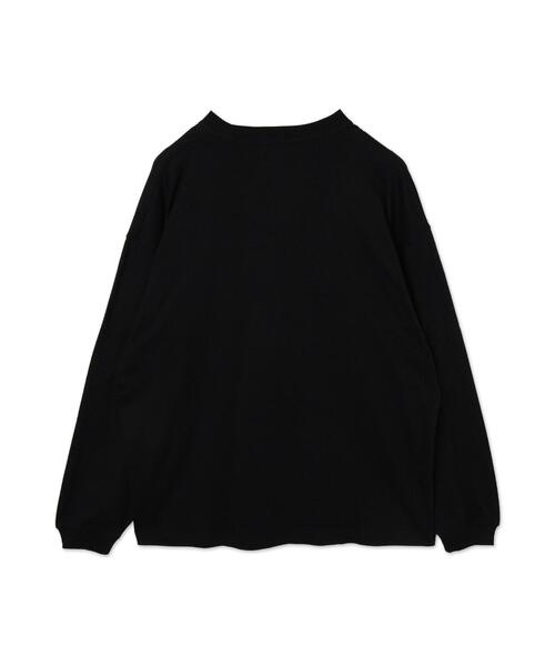 WEGO(ウィゴー)の「WEGO/ビッグコットンT(Tシャツ/カットソー・メンズ・ホワイト/ブラック・MEDIUM/LARGE)」の17枚目の写真