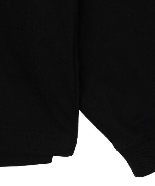 WEGO(ウィゴー)の「WEGO/ビッグコットンT(Tシャツ/カットソー・メンズ・ホワイト/ブラック・MEDIUM/LARGE)」の20枚目の写真