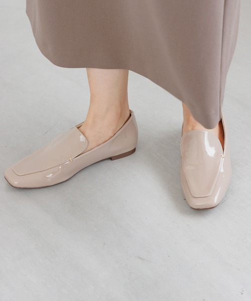 Elura（エルーラ）の「クラッシュエナメルパンプス/146402（パンプス・レディース・ブラウン系その他/ブラック・LARGE/MEDIUM）」の6枚目の写真