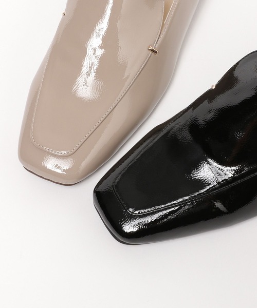 Elura（エルーラ）の「クラッシュエナメルパンプス/146402（パンプス・レディース・ブラウン系その他/ブラック・LARGE/MEDIUM）」の11枚目の写真