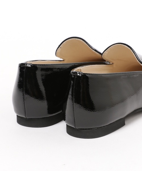 Elura（エルーラ）の「クラッシュエナメルパンプス/146402（パンプス・レディース・ブラウン系その他/ブラック・LARGE/MEDIUM）」の17枚目の写真