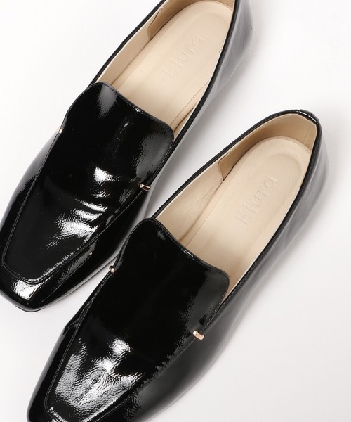 Elura（エルーラ）の「クラッシュエナメルパンプス/146402（パンプス・レディース・ブラウン系その他/ブラック・LARGE/MEDIUM）」の18枚目の写真