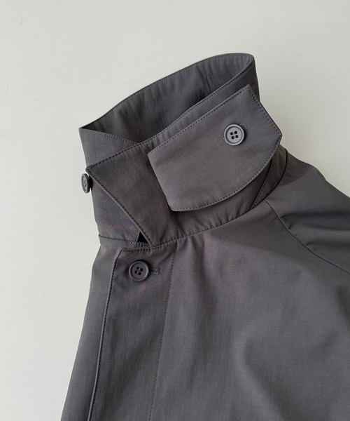 CANAL JEAN(キャナルジーン)の「RED CHOP WORKS スタンドカラーポケットジャケット(その他アウター・レディース・グレー/ネイビー・ONE SIZE)」の17枚目の写真